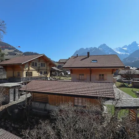Apartament Les Cascades Chateau-d'Oex