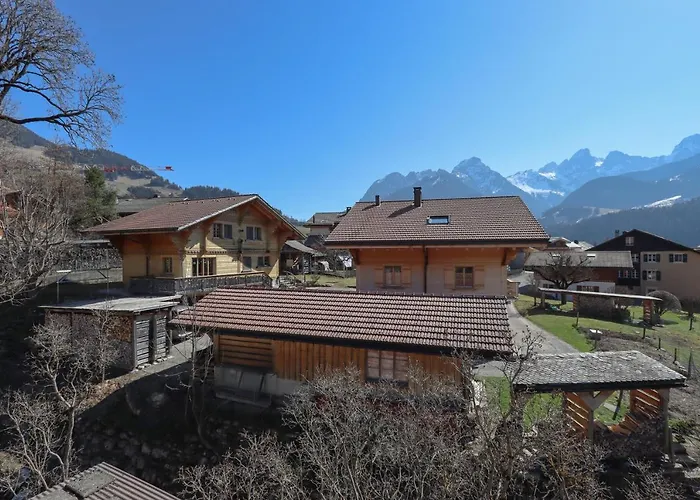 Apartament Les Cascades Chateau-d'Oex